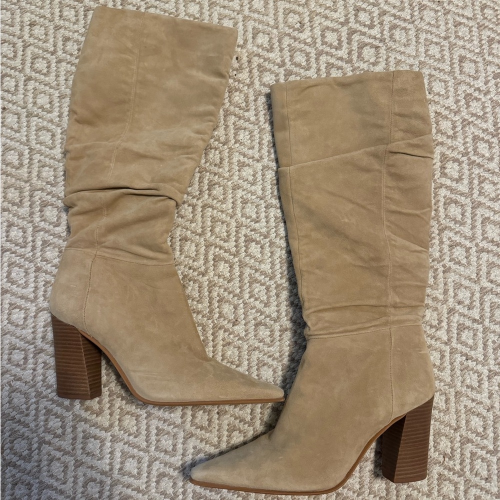 Vince Camuto Suede Boots